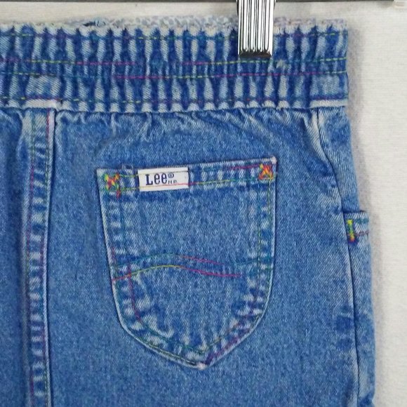 Lee girls skirt Size 2T A-line Light blue denim - Picture 12 of 12